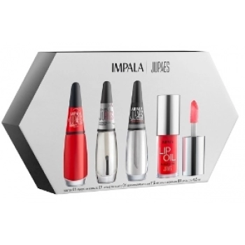 KIT IMPALA HIDRATADA 1 ESM+2TRAT+LIP LIP JU PAES VIR O JOGO APOSTA ALTA