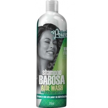 SH SOUL POWER 315ML BABOSA ALOE WASH