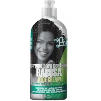 CR PENT SOUL POWER 500ML BABOSA ALOE CREAM