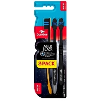 ESC DENTAL CONDOR AGILE BLACK MACIA C/03UN