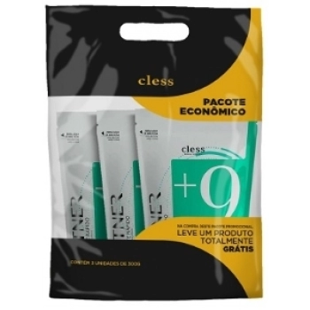 PACK DESC LIGHTNER 300G LV 3 PG 2 REFIL MENTA E ALOE VERA